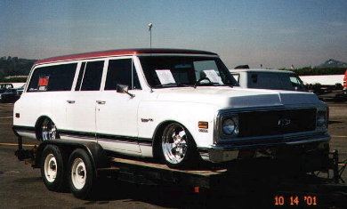 '72 Chevy Suburban